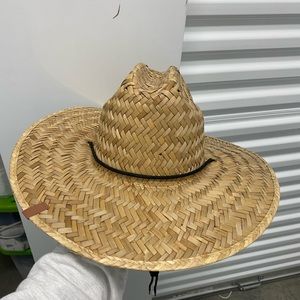 Brixton Mens Straw Sun Hat